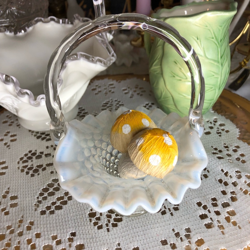 Fenton French Opalescent Hobnail